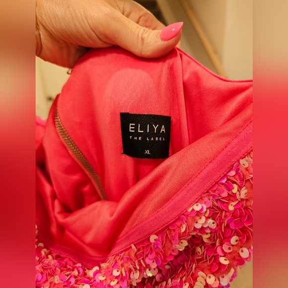 ELIYA THE LABEL Alyssa Dress (Pink) - Picture 5 of 6